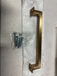 Amerock BP37444CZ Lintel 6-5/16" Champagne Bronze Cabinet Pull. Fixed Price $15.04.