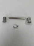 Franklin Brass P44367-SNM-B, 1-3/8" To 4" Adjusta-pull Square Bar. Fixed Price $14.49.