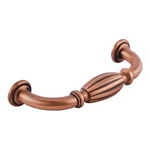 Blythe Traditional Kitchen Cabinet Pull 3" Center To Brushed Copper - Pa. Fixed Price $21.77.