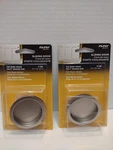 Prime-line Products 7206 Closet Door Finger PULL,2-INCH, Satin Nickel- 4 Total. Fixed Price $19.00.