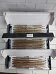 18PK Art & Design Cabinet Handles 13" Pull Bar Champagne Bronze, Open Box. Fixed Price $52.24.