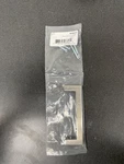 Emtek 86705US15 Warwick 4" Cabinet Pull, Rectangular Collection - Satin Nickel. Fixed Price $10.68.