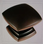 Belwith P2163-OBH Knob 1-1/2IN Square Oil Rubbed Bronze, Set Of 4. Fixed Price $24.99.