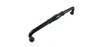 Mng 20613 12" Oversize Vanilla Bamboo Guerlain Pull - Oil Rubbed Bronze. Fixed Price $39.99.