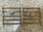 10 Liberty Charmaine Metal Champagne Bronze 6-5/16 P39077C-CZ-CP Drawer Pulls. Fixed Price $28.95.