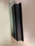 Alno A952-MB Millennium 5" Matte Black Brass Cabinet/drawer Cup Pull. Fixed Price $38.12.