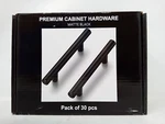 Msi Premium Cabinet Hardware, Matte Black, Pack Of 30 Handles New & Ships Free. Fixed Price $15.00.