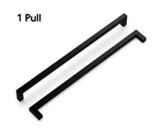 Hickory Hardware Skylight 12" To Square Bar Appliance Handle Pull Matte Blac. Fixed Price $17.99.