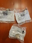 Amerock BP76281-R1 Ant. Brass 1" Diameter Cabinet Knobs Pulls Lot Of 3 Nos. Fixed Price $5.99.