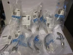 Amerock Essential'z BP19259-G10 Satin Nickel Cabinet Pull Lot Of 11. Fixed Price $29.99.