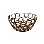Front Of The House BBK012GOI23 5 1/2 In Coppered Metal Basket. Fixed Price $147.53.
