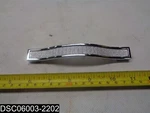 QTY=10: Mood.sc 5" Hole Center Silver Frost Handles. Fixed Price $41.56.