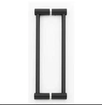 Alno G715-8-MB Contemporary Urban Industrial 8" Door Pulls Shower Handles. Fixed Price $46.99.