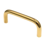 10 Pack Amerock BP1460-3 Polished Brass 3"CC Solid Cabinet Wire Pulls. Fixed Price $71.23.