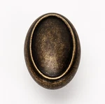 Alno A1560-BARC Classic Traditional 1-1/2" Oval Cabinet Knob Handle Barcelona. Fixed Price $7.00.