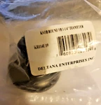 Deltana Cabinet Knob Solid Brass Round " Diameter KR114U19 - Paint Black New. Fixed Price $16.49.