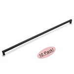 *10 Pack* Cosmas Cabinet Hardware Flat Black Modern Handle Pulls #14777-448FB. Fixed Price $98.50.