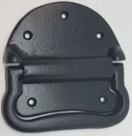 Cast Iron Trunk Handle Antique Vintage Old Black Heavy Duty Solid Rustic Patina. Fixed Price $33.66.