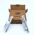 Gorilla Grip 15 Pack 5" Bar Cabinet Pulls Drawer Handles Nickel Hardware New!. Fixed Price $19.99.