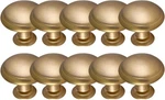 Design House Victorian Cabinet Knobs Satin Gold, 10 Pack. Fixed Price $14.73.