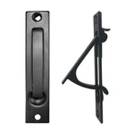 Senharvest Pocket Door Edge Pull - Hidden Handles Hardware 1 Pack, Black. Fixed Price $11.67.