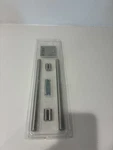 Ikea Lansa Handles 13 5/8" Stainless Steel 4 Screws Kitchen Cabinet. Fixed Price $16.00.