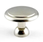 Satin Nickel 1/4" Cabinet Hardware Knobs Pulls 99908 Laurey 10 Piece. Fixed Price $55.94.