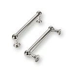 Khtumeware 2 Pack 3 Inch Hole Center Polished Nickel Cabinet Pulls Heavy Duty.... Fixed Price $20.26.