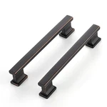 Ravinte 10 Pack Cabinet Pulls Oil Rubbed Bronze 6 128MM Handles. Fixed Price $25.20.