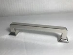 Schaub And Company 538-PN Menlo Park 4" Cabinet Pulls, Polished Nickel. Fixed Price $8.99.