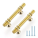 Ravinte 15-PACK 5IN Gold Pulls Handles For Kitchen Cabinets Hardware. Fixed Price $92.22.