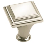 10 Pack- Amerock Manor Collection 1" Knob Polished Nickel -BP26131PN. Fixed Price $35.00.