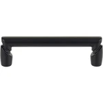 Florham 3/4" Center To Cabinet Bar Pull Flat Black - Hardware. Fixed Price $13.95.