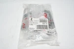 New Pack Of 10 Richelieu Cabinet Pull Metal Brushed Nickel 5" Ctc BP8160128195. Fixed Price $28.49.