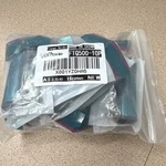 Alise Brushed Blue Metal Bar Pull Cabinet Handles FTQ500-10P Pack. Fixed Price $18.95.