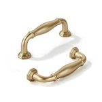 Khtum Evare 10-PACK 3" Brushed Gold Cabinet Pulls Matte Satin Handles Hardware. Fixed Price $59.61.