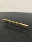 Deltana 6 1/2" Adjustable Center To Bar Cabinet Pull - Polished Brass. Fixed Price $12.65.