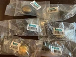 Cabinet Knobs Smooth Round 1-1/4" Antique Brass LOTX6 Laurey Classic Trad. 22105. Fixed Price $19.99.
