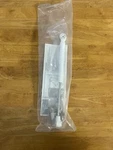 Richelieu - Brushed White Cabinet Pneumatic Lid Lift System Support BP5790830U. Fixed Price $7.00.