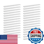 Lc Lictop 11.8 Inch Silver Finger Pulls For Cabinet 30PCS, 8.82 Hole Spacin. Fixed Price $86.76.