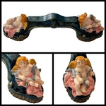 Vtg Laurey Drawer Cabinet Pulls Whimsical Cherub Angel Fairycore Decor Lot Of 4. Fixed Price $44.26.