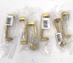 Lot Of Berenson 2130-1-P Aspire 3-3/4" 96MM Center Bail Pulls Brass. Fixed Price $23.99.