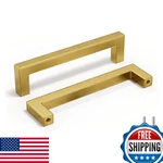 Homdiy 20 Pack 5 Inch Gold Handles For Cabinets Kitchen Pulls Brushed. Fixed Price $91.38.