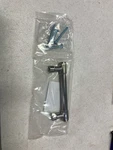 Emtek 86686US15 Jasper 3-1/2" Cabinet Pull Industrial Modern, Satin Nickel. Fixed Price $13.83.