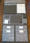 Thirty-one Hang Home Organizer In Say It Taupe Scroll Wall 22"X41". Fixed Price $17.99.