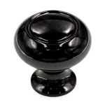 Amerock Allison Black Nickel 1/4" Round Cabinet Knob BP53011BN. Fixed Price $6.35.