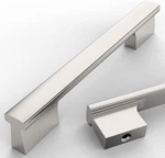 20 Pack 5" Satin Nickel Cabinet Pulls For Kitchen & Drawer Upgrade. Fixed Price $108.99.