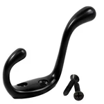 Rok Hardware Heavy Duty Coat Hook, 3-1/2", Black. Fixed Price $23.99.