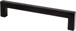 Berenson Modern Square Series 5-1/16" (128 Mm) Center To Matte Black Pull. Fixed Price $50.00.