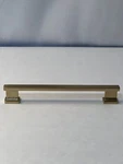 Miseno Alder Cabinet Pull Champagne Bronze (6-5/16" To C). Fixed Price $20.00.